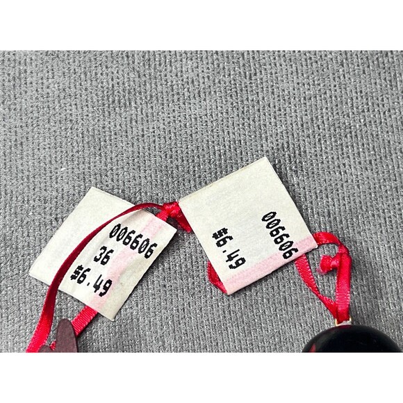 VTG Christmas Ornament 1991 Nutcracker Reindeer Soldier Egg Shaped Lot Signed - Picture 10 of 12